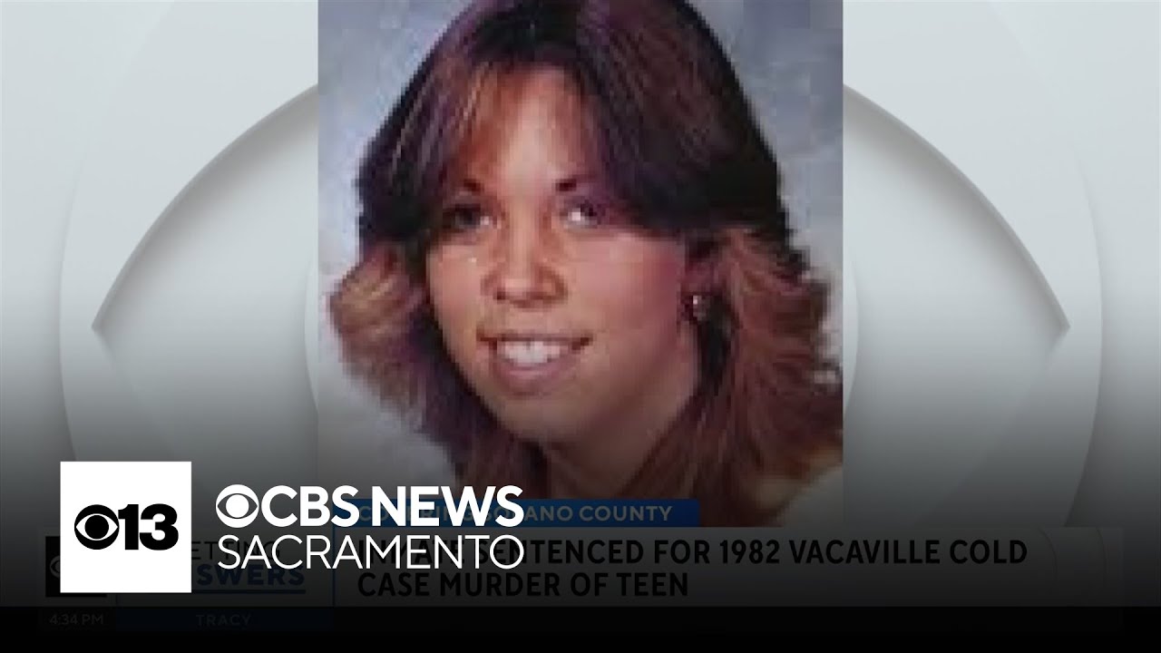 Inmate sentenced for 1982 Vacaville cold case murder of teen - YouTube