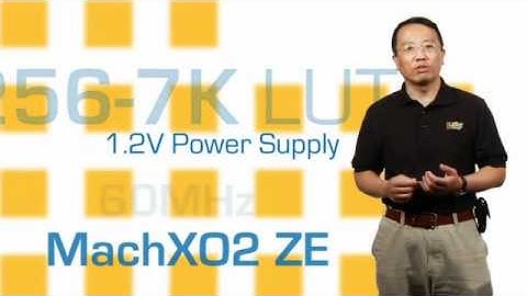 MachXO2 - Overview (Chinese Language)