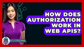 How Does Authorization Work In Web APIs? - Next LVL Programming