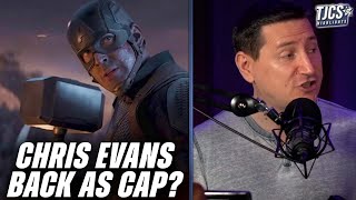 Chris Evans Open To Return As Captain America