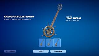 How to Unlock *FREE* The Helm Guitar | Fortnite x Spongebob Squarepants
