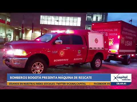 Bomberos presentó novedosa