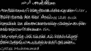 Großer Islam-Seminar In Der Salâh Ad-Dîn Moschee Essen Katernberg