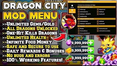 TUTORIAL!🚀 Dragon City Hack/Mod APK v25.14.0 (Unlimited Money, Gems & Unlocked Dragons) Works 2026