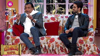 Kapil ने Show में Ayushmann और Mithun का स्वागत किया | Comedy Nights With Kapil