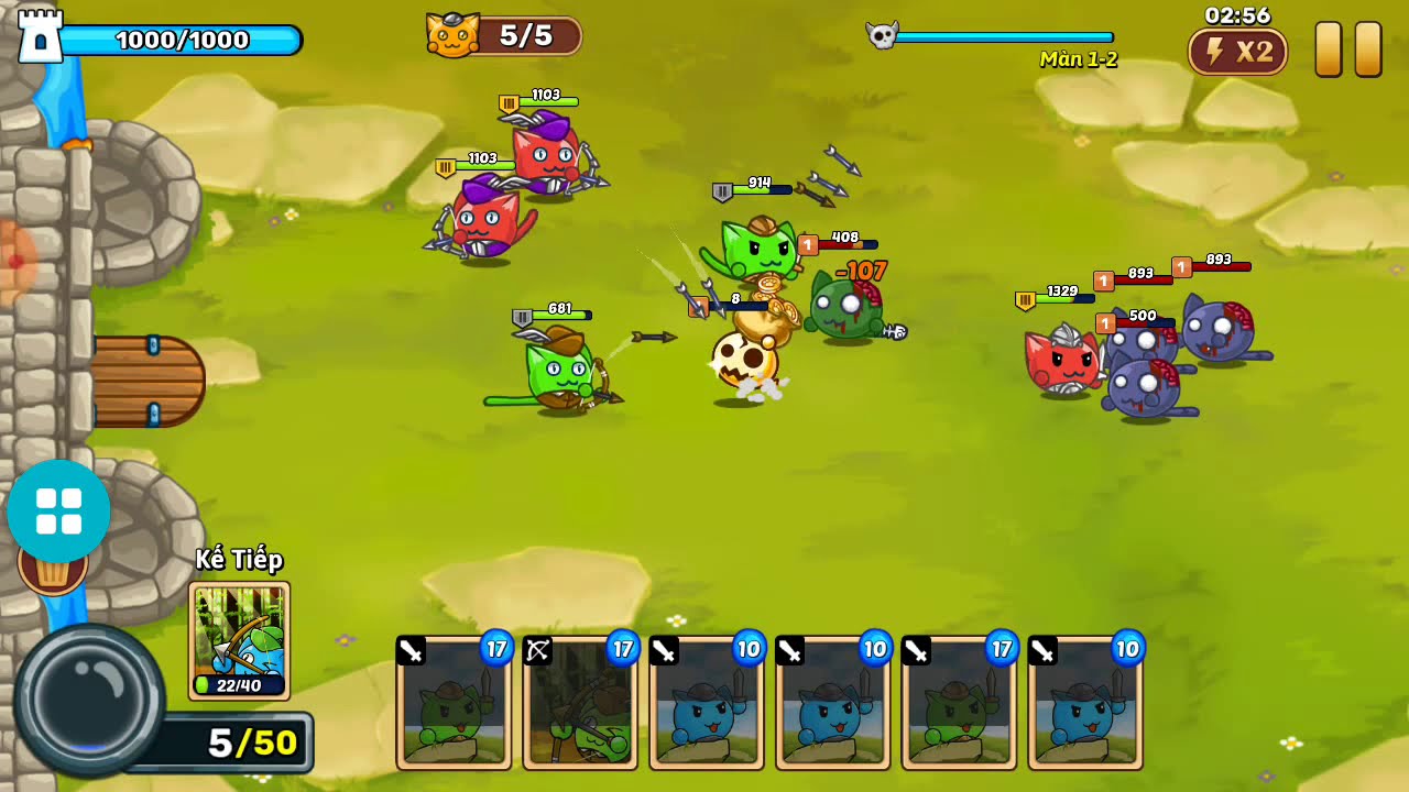 [Meowar No.1]  First step - Merge, Fight and Discover