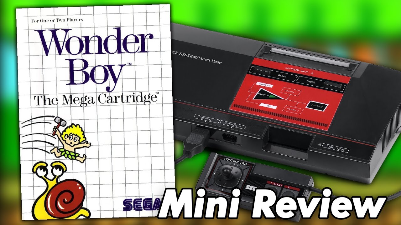Jeu Wonder Boy Pour Sega Master System – Version PAL, Envoi Suivi Inclus !