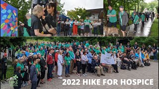 Dorothy Ley Hospice: Hike for Hospice 2022 - Opening Ceremony