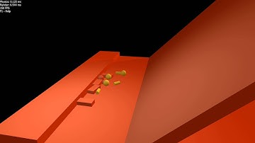 BulletSharp Collision Feedback Demo