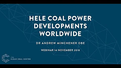HELE Coal Power Plants Worldwide | IEACCC Webinars - DayDayNews