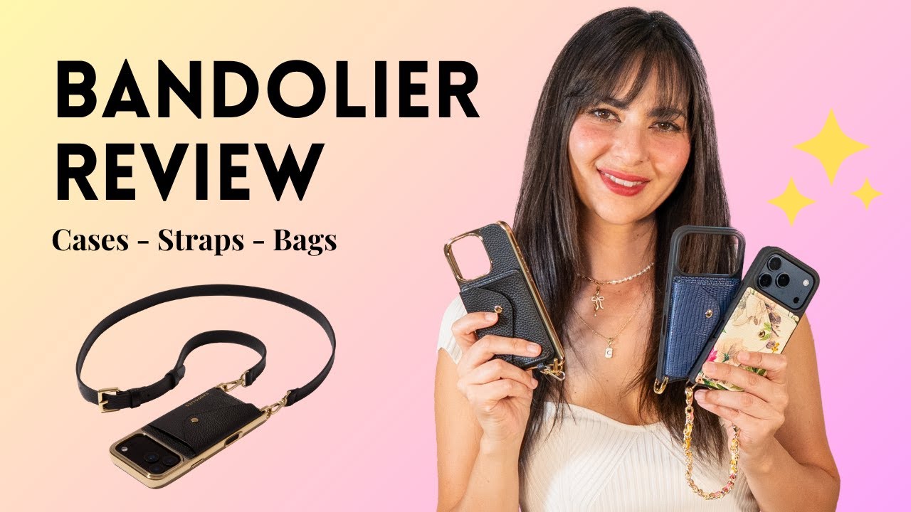 Ive Used Bandolier Phone Cases for 10 Years Heres Whats New in 2025! Ive Used Bandolier Phone Cases for 10 Years Heres Whats New in 2025!