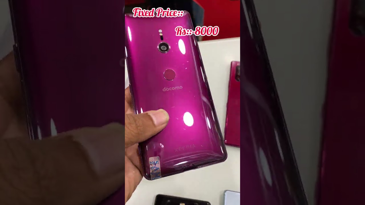 SONY XPERIA MARK 2/XPERIA 5/XPERIA8/Snapdragon-845/Unused/Brand New/RIYA MOBILE