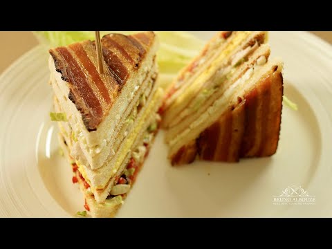 Vidéo: Sandwich Cobb Club