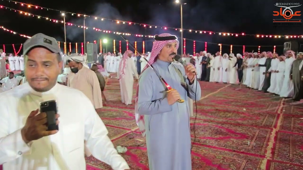 زواج الشاب : حسن محمد الشدادي غناء أحمد الناشري ( المرحبي جاد وأكرم )