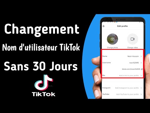 Comment changer votre nom d’utilisateur TikTok sans 30 jours | Changer mon nom d’utilisateur Tiktok
