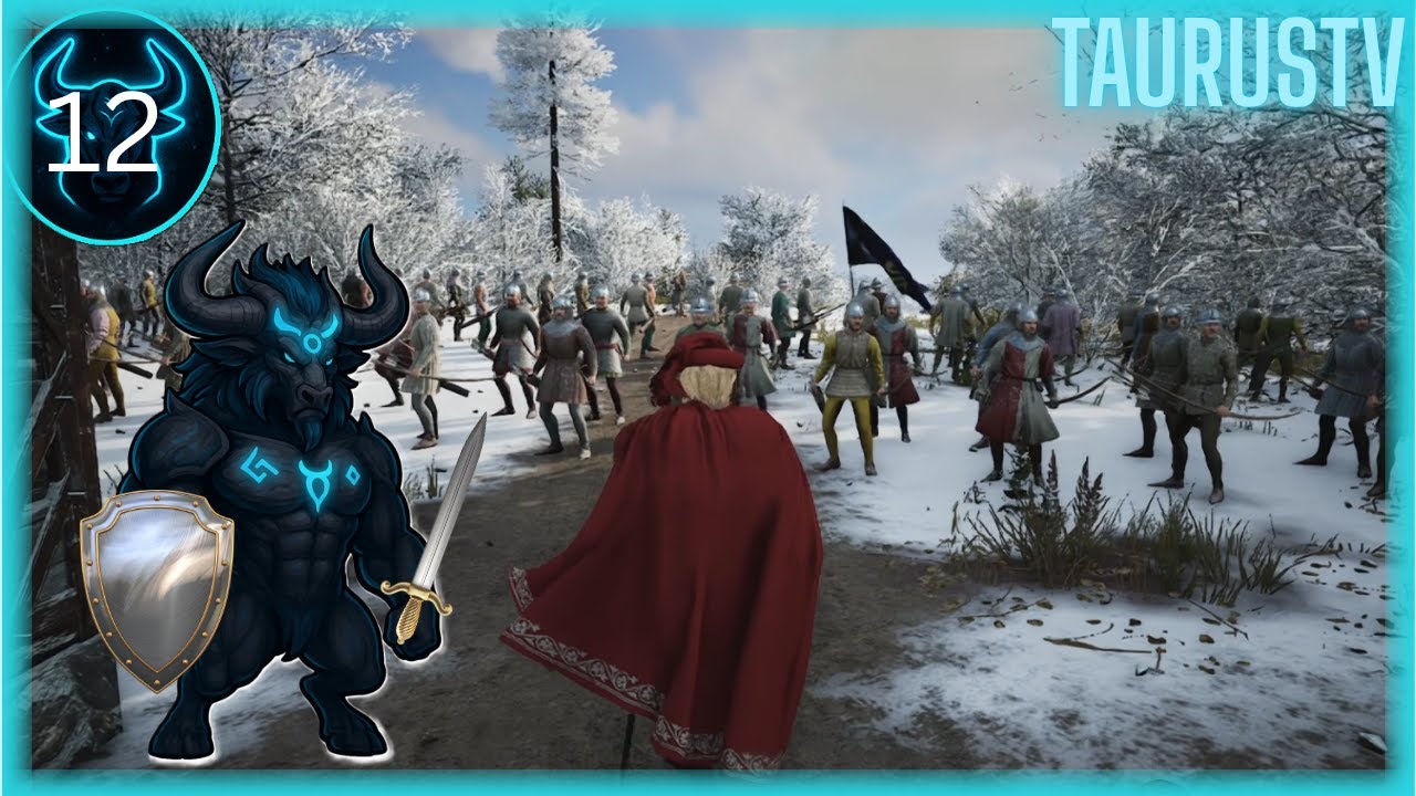 Aufbau unserer Armee! LetsPlay Manor Lords #12