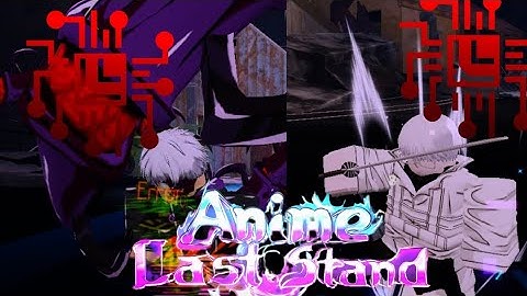 Showcasing kaneki and white reaper in ANIME LAST STAND 
