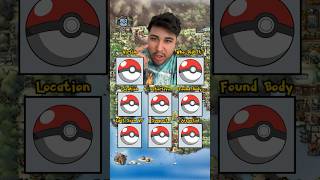 Pokemon Murder Mystery