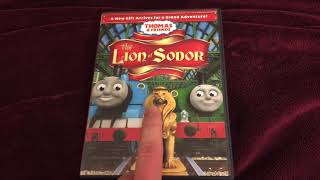 Thomas & Friends The Lion Of Sodor Dvd Review