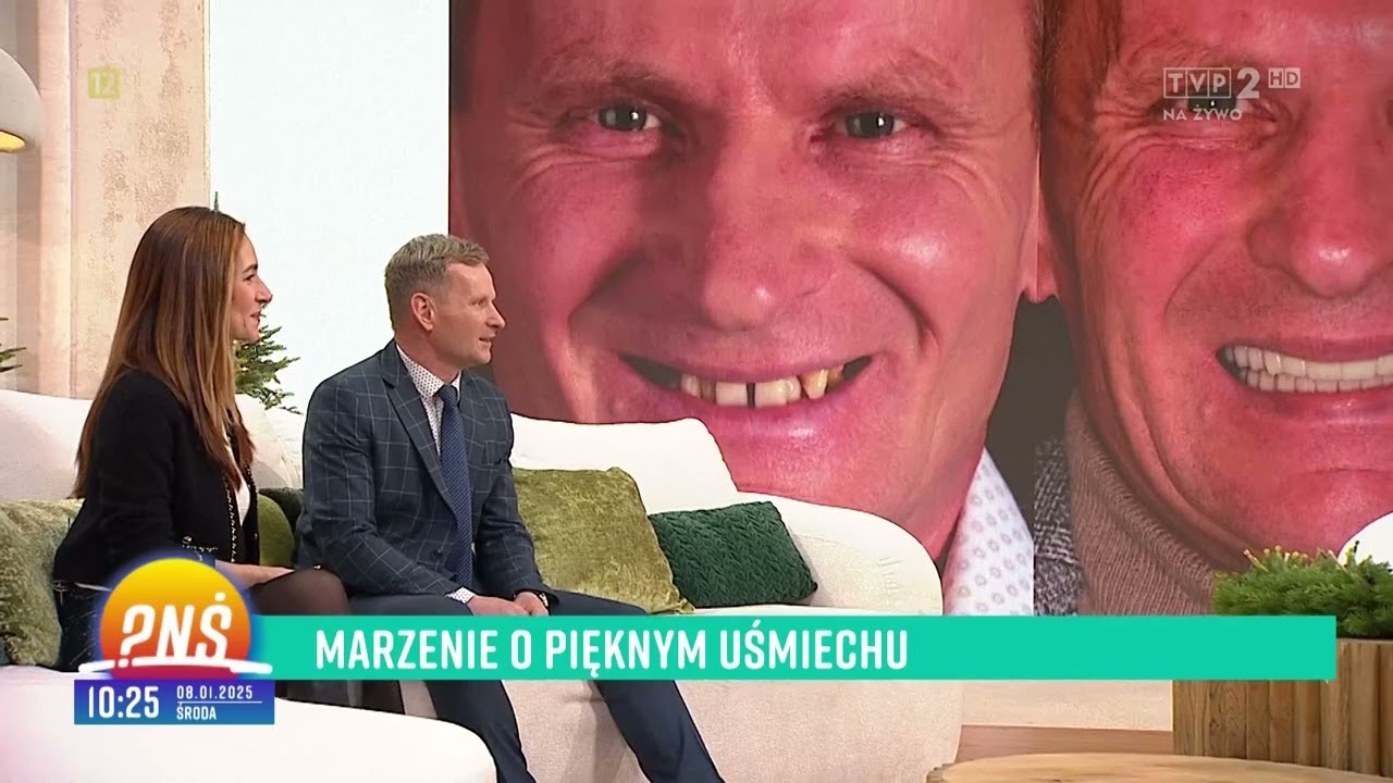 2025-01-08 NOWY UŚMIECH W JEDEN DZIEŃ! | NIEZWYKŁA PRZEMIANA PANA WIESŁAWA