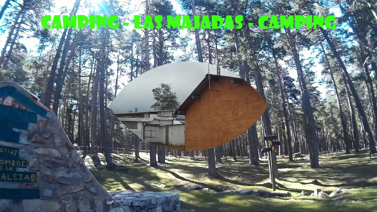 Camping Las Majadas Camping 8x