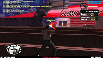 SAMP Another-Life THUGLIFE_D vs Hacker hahaha ^^