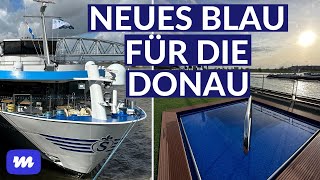 New blue for the Danube - Viva Two by Viva Cruises - Morr on board #16