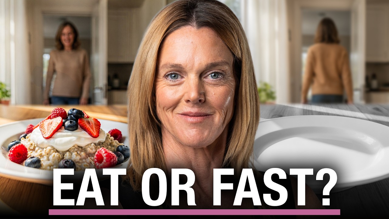 Should Women Eat Before Morning Exercise? Cortisol Spike Explained
