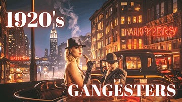 1920s Gangsters Brought to Life | Rare Photos of Al Capone & Prohibition Era