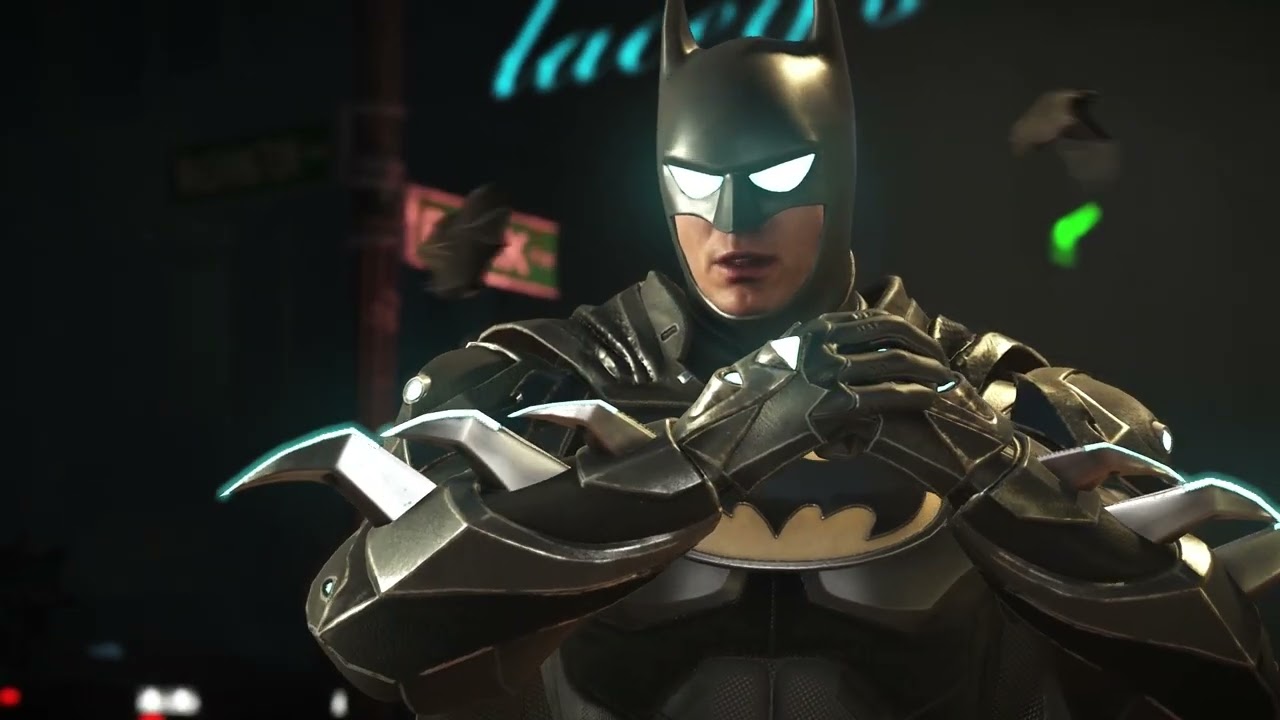 Batman vs Mr Freeze - Injustice 2 Introduções