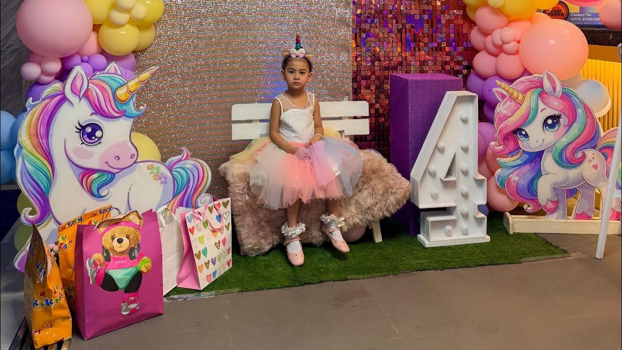 Happy 4th Birthday Baby Bella