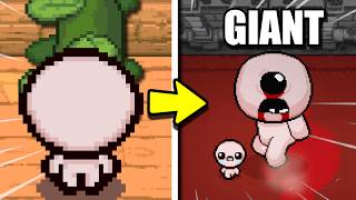 They Added a NEW Special Room to Isaac... You Fight GIANTS?!