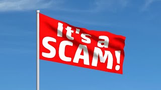 10 Red Flags to Indicate a Scam