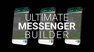 Ultimate Messenger Builder AFTER EFFECTS Template Videohive 33221828 screenshot 4