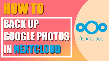 How to Back up Google Photos to Nextcloud