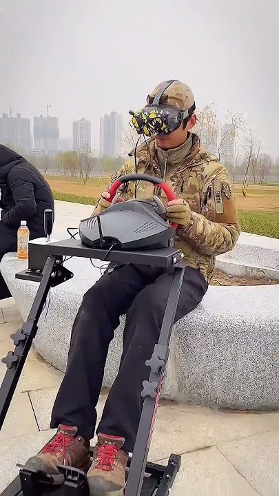 FPV race off road vehicle with DJI Goggles