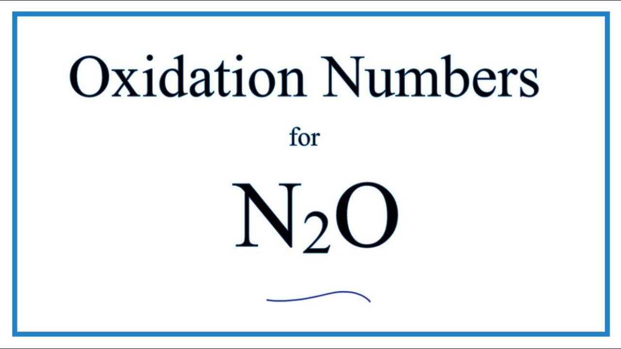 How To Find Oxidation Numbers Rules And Examples Youtube