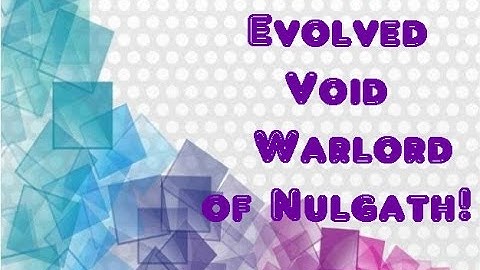 =AQW= Getting the Evolved Void of Nulgath Armor!