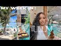 Week in my life in tulum  vaca vlog spa beach cenote etc