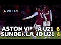 TEN GOAL THRILLER | Aston Villa U21s 6-4 Sunderland U21s