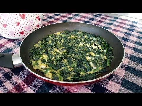 Video: Kahvaltıda ıspanak Pişirmek