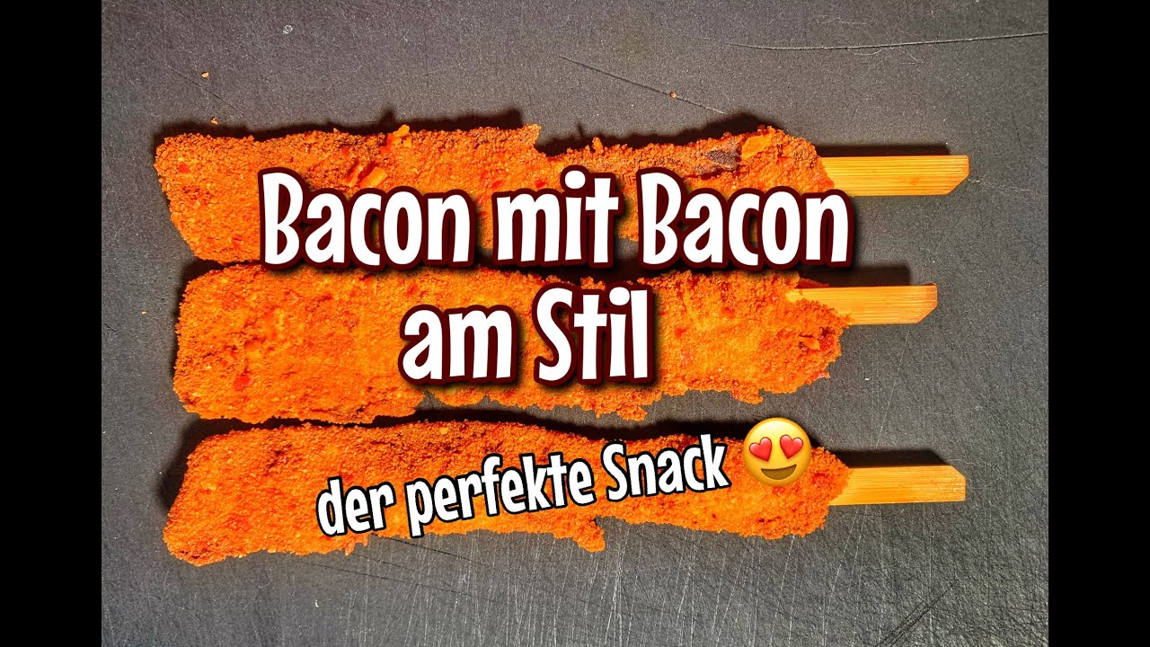 Bacon mit Bacon am Stiel - Westmünsterland BBQ