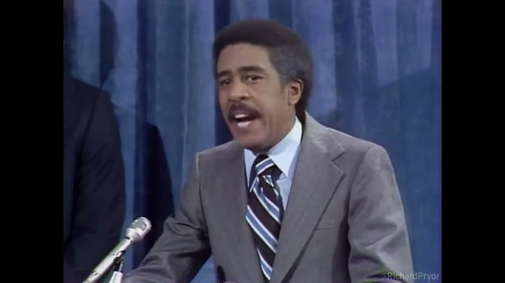 The Richard Pryor Show | The First Black President...