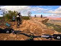 Moab most famous mountain bike trail