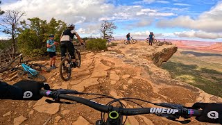 Moab Most Famous Mountain Bike Trail