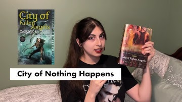 an unhinged recap of City of Fallen Angels (the mortal instruments book 4)