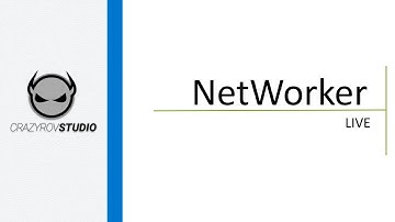 crazyRov Studios Live Stream - Installing Networker server on LINX