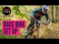 How Do EWS Racers Set Up Their Mountain Bikes? | Enduro World Series Bike Checks Finale Ligure