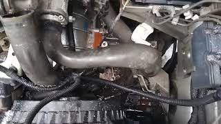 Как доехать с пробитым радиатором? How to get there with a broken radiator