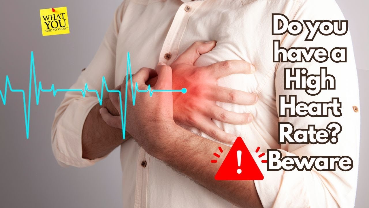 Uncovering the Hidden Truth of POTS High Heart Rate YouTube